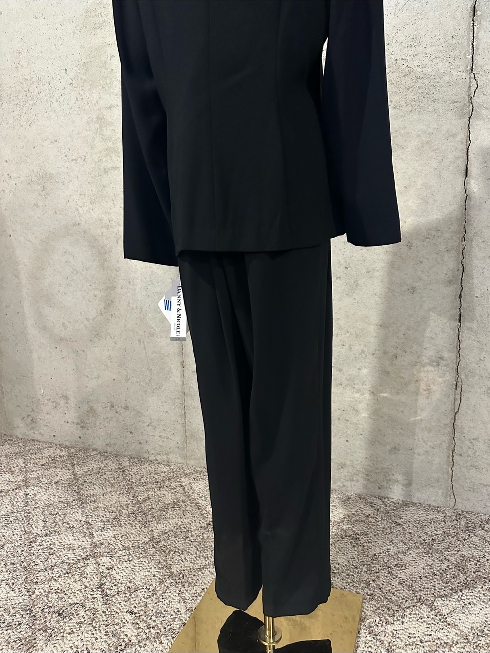 Vintage Deadstock Danny & Nicole Power Suit 90s Minimalist Corporate Chic - Picture 7 of 7